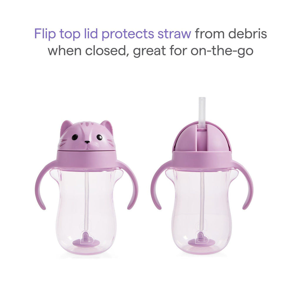 Any Angle™ Weighted Straw Cat Cup, 10oz